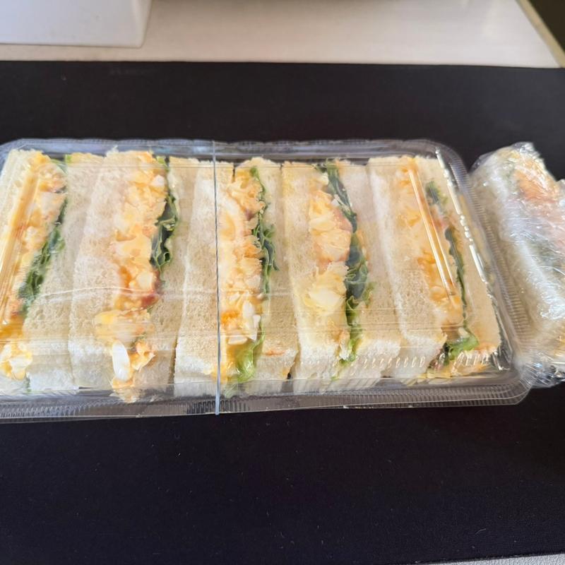 たまごサンド(みるくカフェ )