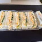 たまごサンド(みるくカフェ )
