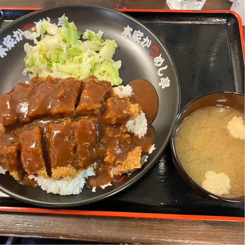 星かつめし（ご飯大盛、味噌汁付）(本家かつめし亭 加古川駅前店)