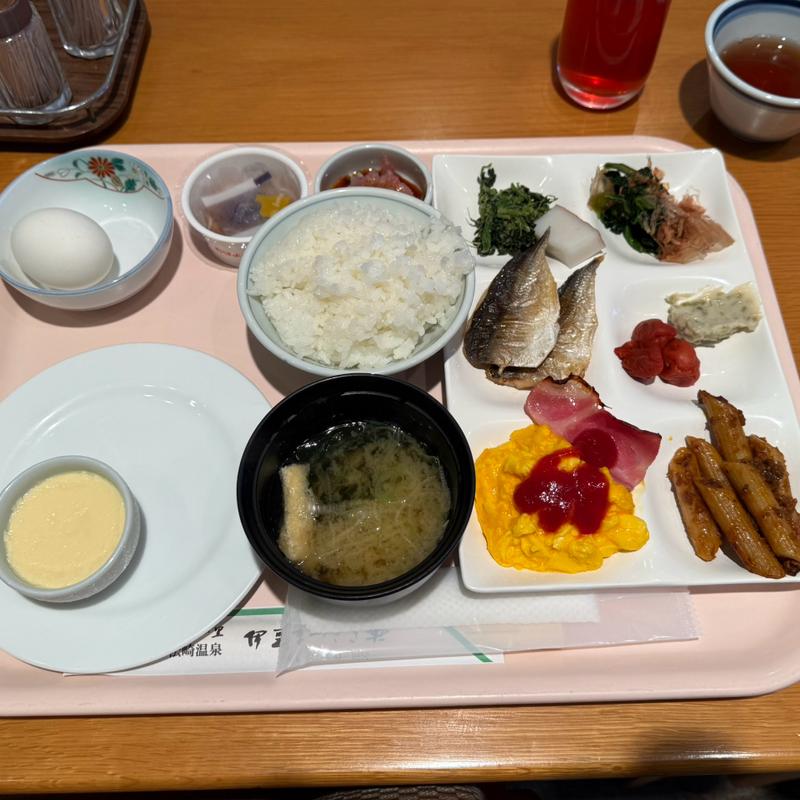 朝食バイキング(伊豆まつざき荘 )