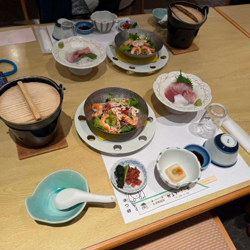 和食のディナーコース(伊豆まつざき荘 )