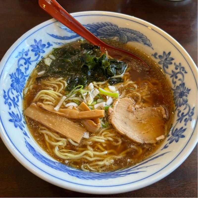 醤油ラーメン(喜久屋食堂)
