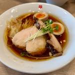 特製中華そば(中華そば高野 横浜ベイサイド店)