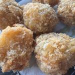 週末限定ベーコンチーズメンチ