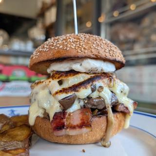 THE LOGGER'S BURGER