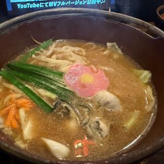 味噌かきめんちゃんこ(博多めんちゃんこ亭 天神店)