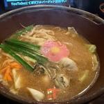 味噌かきめんちゃんこ