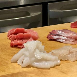 上にぎり(すし海鮮 まつば)