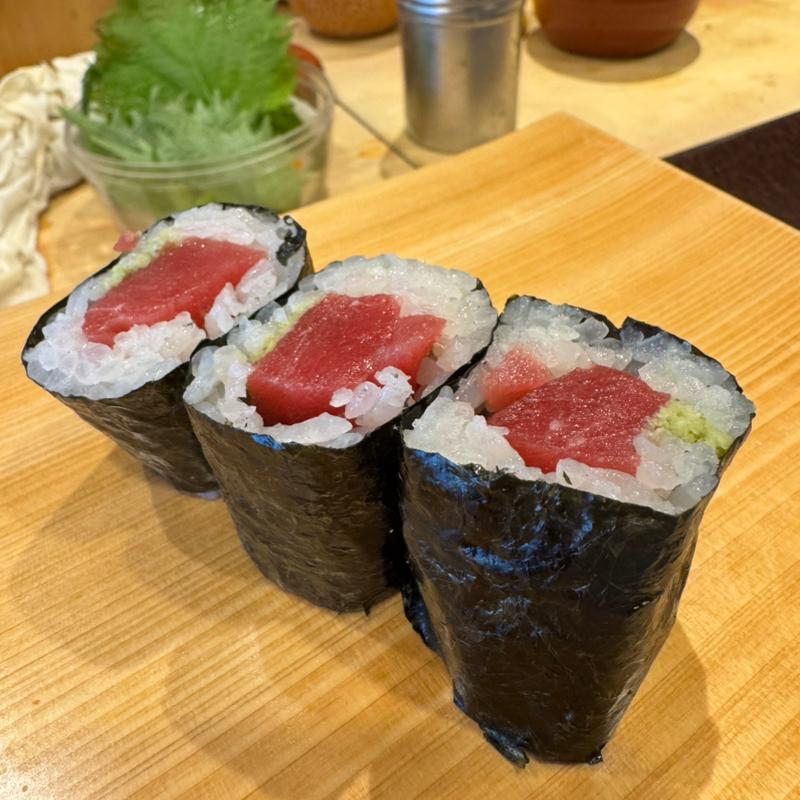 鉄火巻(すし海鮮 まつば)