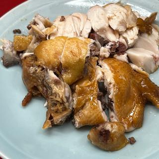 清蒸鶏(むしどり)