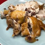清蒸鶏（むしどり）(新珍味)
