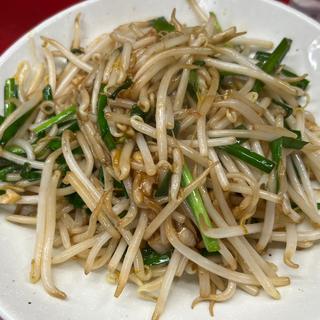 ニラともやし炒め