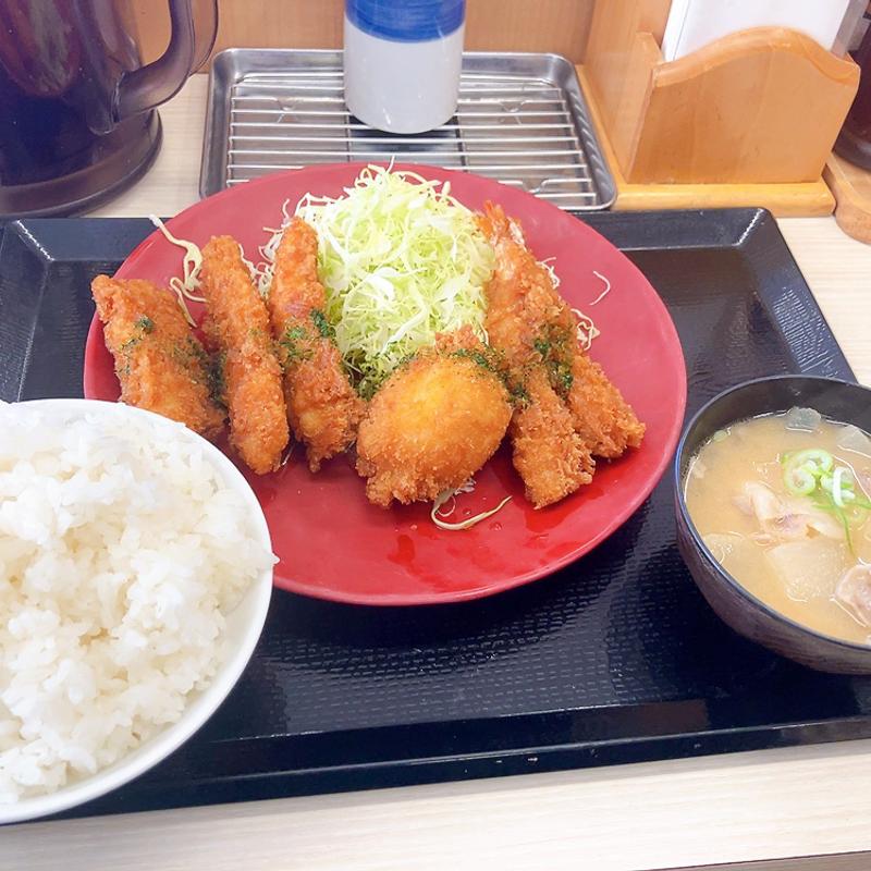 タレカツ定食(かつや 山梨甲府店 )