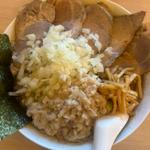 醤油中華そば大盛り身入りダブル(手打ち中華そば 酒田)