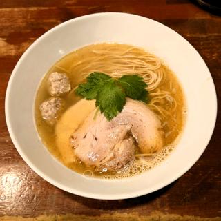 塩鶏湯そば(麺や而今 （じこん）)