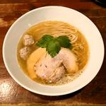 塩鶏湯そば(麺や而今 （じこん）)