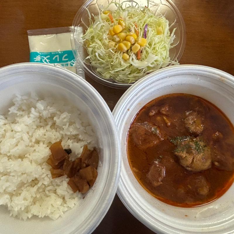 マッサマンカレー野菜セット(松屋 国立店（マイカリー食堂併設）)