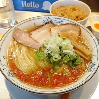 トマトらぁめん しお