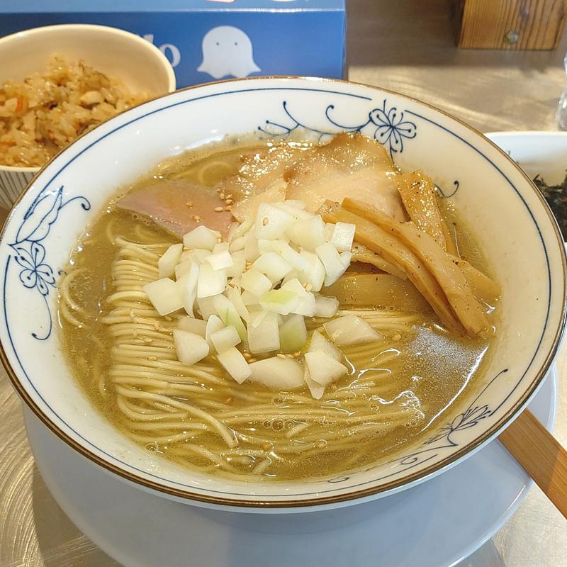 特濃煮干しらぁめん(ちっきん)