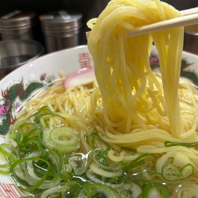 和風ラーメン(赤川うどん)