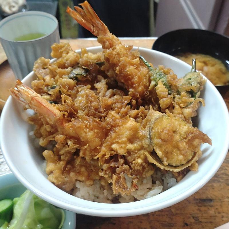 天丼 ご飯大盛り(天重 )