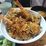 天丼 ご飯大盛り