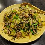 海苔入り福建海鮮チャーハン