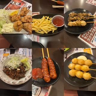 色々(元祖やきとり家美濃路 岡崎店)