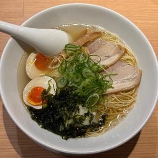 味玉あご出汁塩らーめん(中華そば天内)