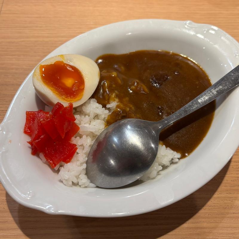 カレーライス（ハーフサイズ）(中華そば天内)