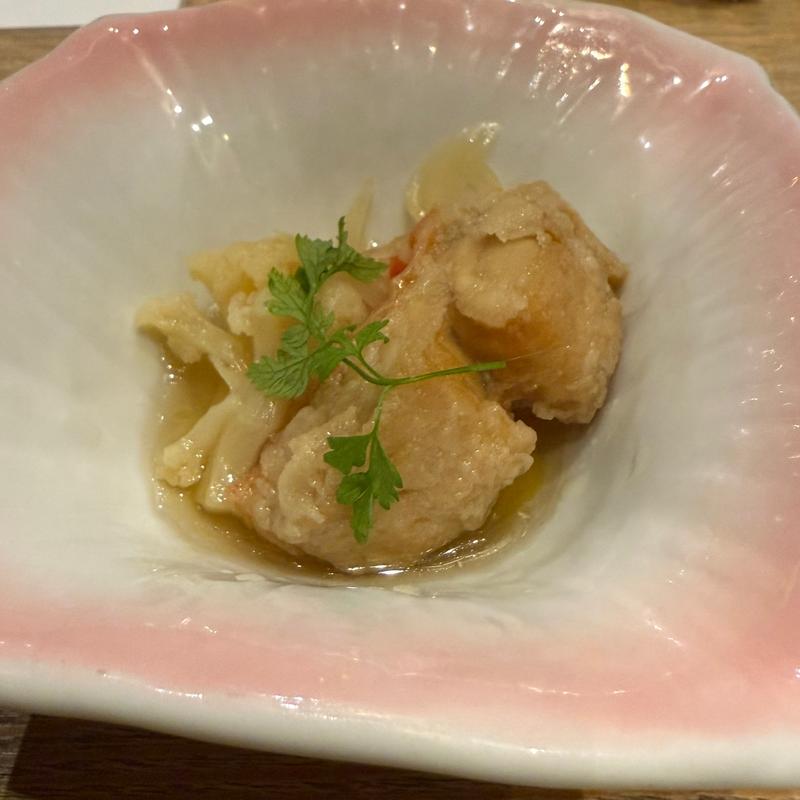 蒼波コース　金目鯛とカリフラワーの南蛮漬け (銀波 新宿東口店 （GINPA）)