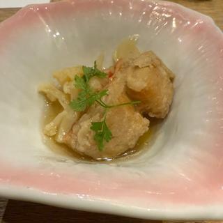 蒼波コース 金目鯛とカリフラワーの南蛮漬け