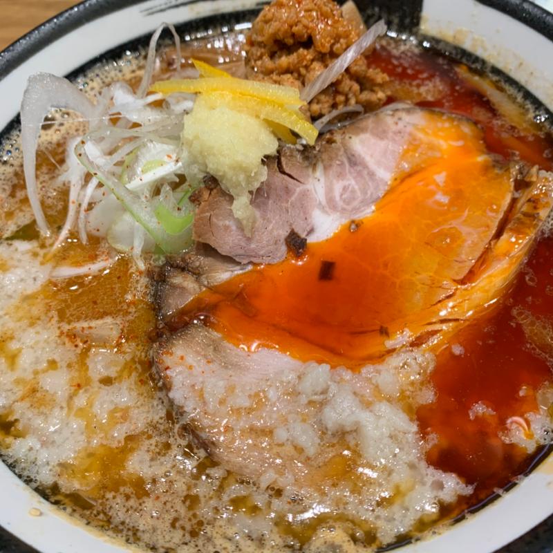 熟成辛味噌らーめん(浅草 熟成味噌らーめんのりあき･美々)