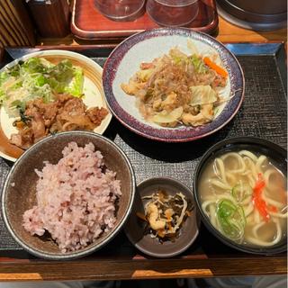 島ぬ風ワッター定食