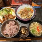 島ぬ風ワッター定食(島ぬ風 阪急三番街)