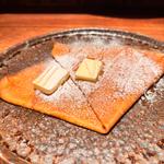 はちみつバタークレープ