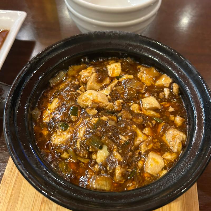 四川麻婆豆腐(中華料理 桃 〜tao〜)