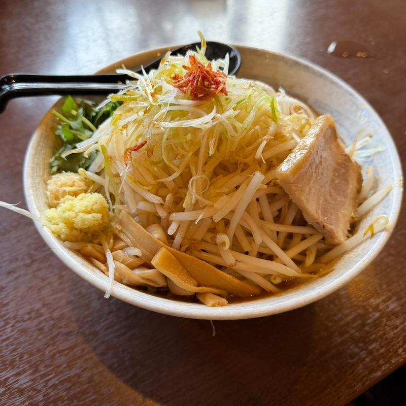 無双の海老味噌らーめん(支那そば 無双庵 )