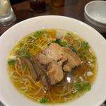 中華そば(中華料理 桃 〜tao〜)