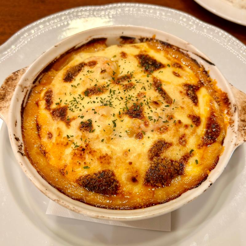 海老と帆立のシーフードドリア(ロイヤルホスト津田沼駅前店)