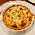 海老と帆立のシーフードドリア