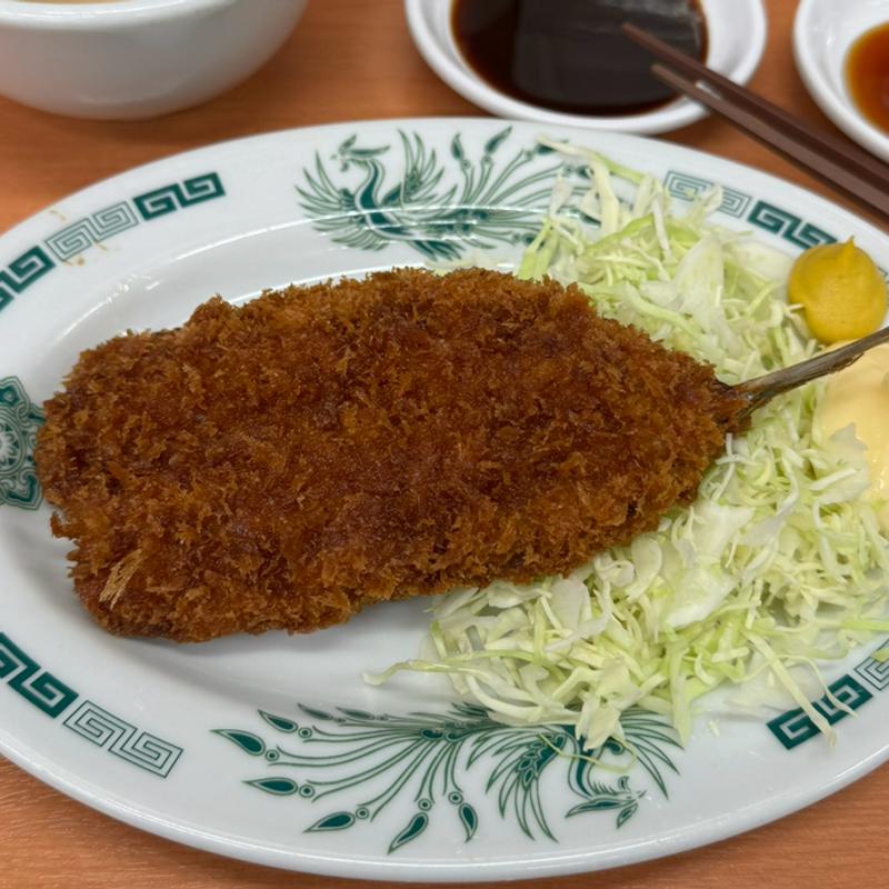 イワシフライ(日高屋 西葛西北口店)