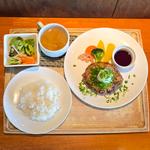 ハンバーグ 和風