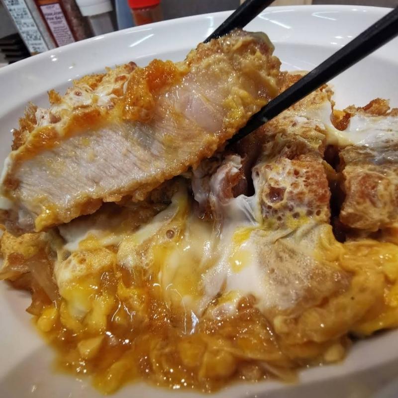 檍のかつ丼(とんかつ檍のカレー屋 いっぺこっぺ 新橋店)