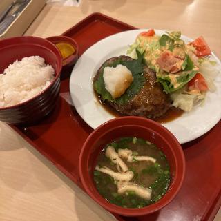 和風ハンバーグ(ジョイフル桶川店)