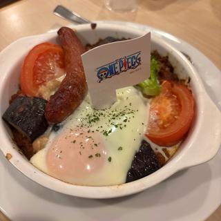 ウソップのお豆たっぷりポップグリーンタコミートドリア(ジョイフル桶川店)