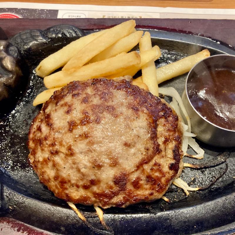 ビリーハンバーグランチ(ステーキハウス ブロンコビリー 新小岩店)
