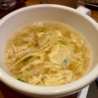 中華スープ(ステーキハウス ブロンコビリー 新小岩店)