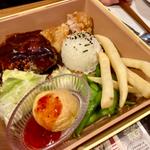 おこさまハンバーグセット(ステーキハウス ブロンコビリー 新小岩店)