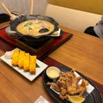 玉子焼き、イカゲソ揚げ(ばんどう太郎 白井16号店)